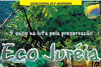 Revista Eco Juréia - 5 anos