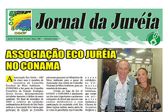 Jornal da Juréia - Associação Eco Juréia no CONAMA